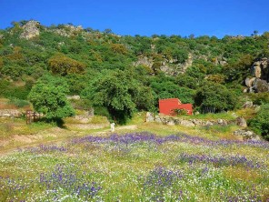 1 Bedroom Secluded Rural Studio in the Sierra de Montanchez, Extremadura, Spain